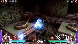 Dissidia 012 Battle Replay: Lightning vs Yuna
