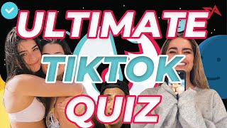 [THE ULTIMATE TIK TOK QUIZ] Can you guess these songs and dances? Difficulty 🔥🔥