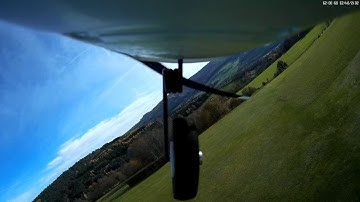 Mini Apprentice S in heavy storm stronger than 40 km/h