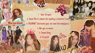 Lesserafim Soft Playlist