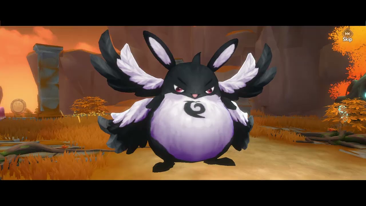 Divine tree mmorpg game play