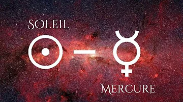 Quelle est la position de Mercure par rapport au Soleil ?