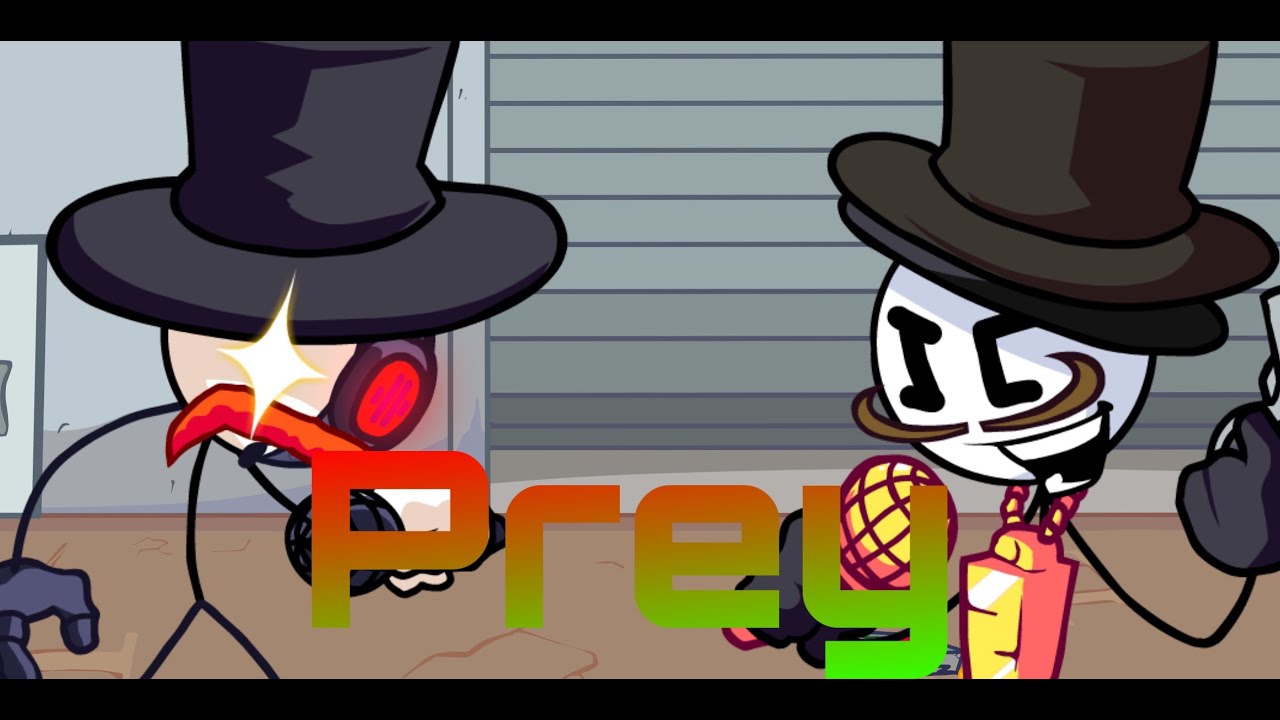 Reginald Rhm TopHat - Prey but Henry, RHM and Reginald sings it - YouTube