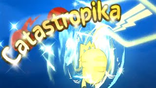Pikachu Special Z Move: Catastropika (Volt Tackle + Pikanium Z)