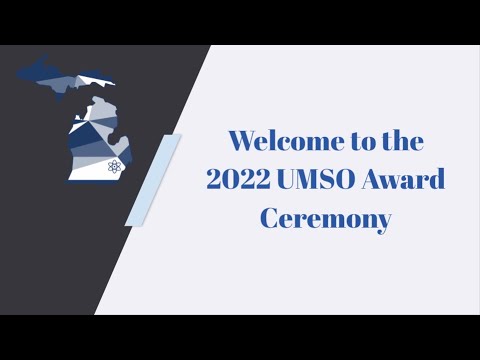 University of Michigan Science Olympiad Awards Ceremony 2022