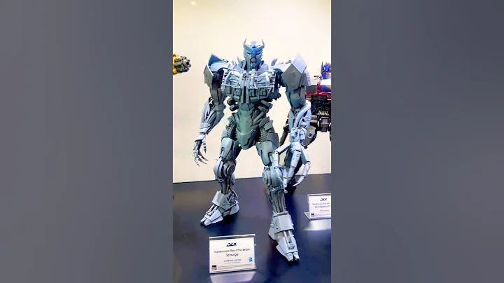 Transformers Rise of the Beast Scourge #dlx #threezero #transformersfigures