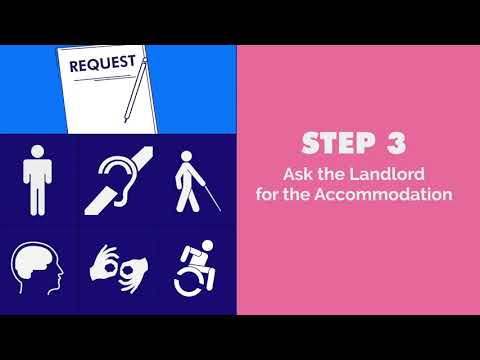 How to Request a Reasonable Accommodations