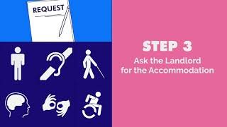 How to Request a Reasonable Accommodations