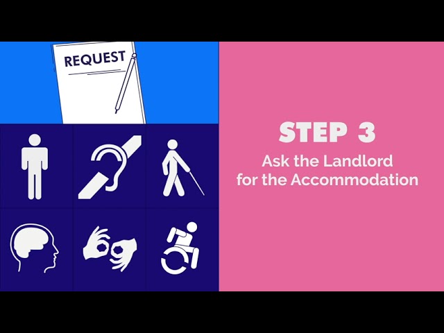 How to Request a Reasonable Accommodations