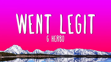 Thumbnail of G Herbo - Went Legit (Lyrics)