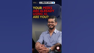 AI is Redefining the CFO’s World - Start Here | Mark John