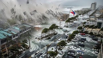 Philippines Shattered: Typhoon Opong - (Bualoi) Strikes 4 Times, Thousands Homeless, 4 People Dead.