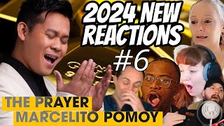 2024 NEW REACTIONS #6 | Marcelito Pomoy sings The Prayer by Celine Dion \& Andrea Bocelli Compilation