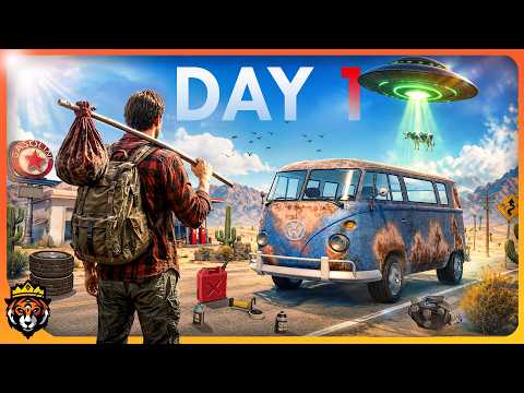 A New Survival Game Where it's Just YOU and YOUR VAN...