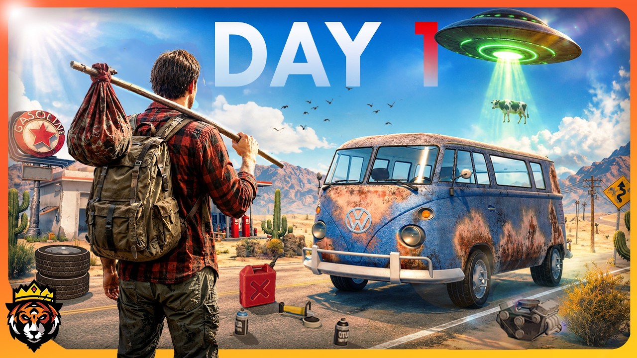 A New Survival Game Where it's Just YOU and YOUR VAN...