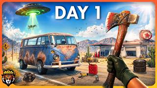 DAY 1 of Building the Perfect End of the World Survival Vehicle...