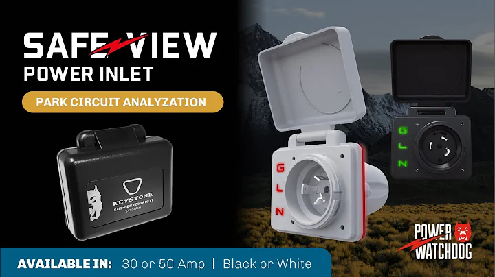 The SafeView Smart RV Power Inlet | Power Watchdog