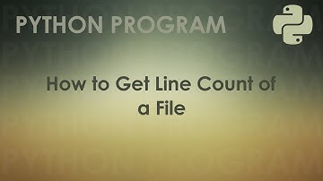 Python Program to Get Line Count of a File | Python Examples