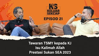 Tawaran TSMY kepada KJ, Isu Kalimah Allah, Prestasi Sukan SEA 2023