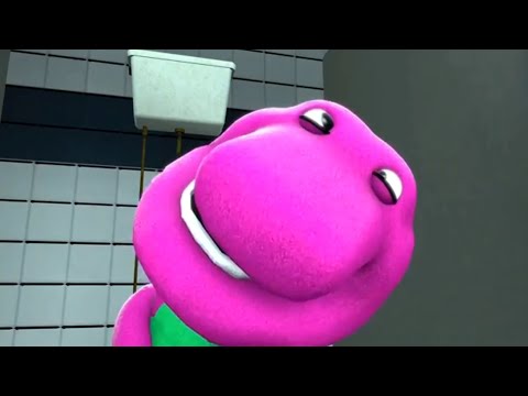 Barney Takes a Dump (Reupload, Read Desc)