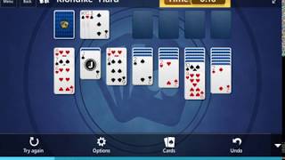 Microsoft Solitaire Collection: Klondike - Hard - August 8, 2017