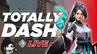 Road to Plat | Day 3 | TotallyDash Live #Valorant