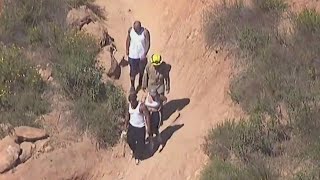 Hiker rescued from Cowles Mountain amid heat wave