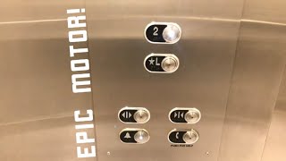 1989 Otis Series 1 (Mod by Kone) Hydraulic Elevator at Kensington Sq Shopping Centre in Burnaby BC