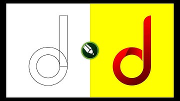 Modern D Letter Logo Design | Coreldraw Tutorials | Graphic Design Tutorials | Al Latif GFX