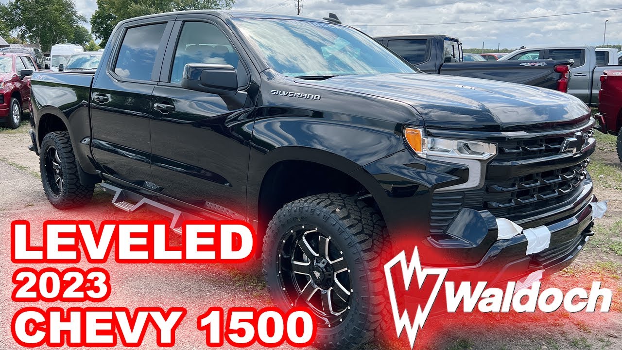 Waldoch LEVEL 2023 Chevy Silverado 1500 YouTube