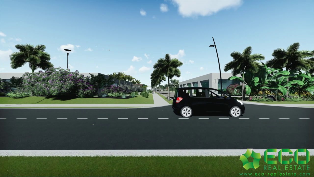 LelyVille 3D Animatie by ECO Real Estate Development NV