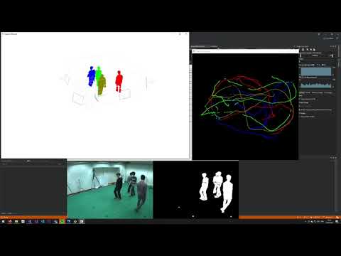 OpenCV Voxel-based Tracking