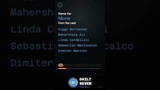 Daily Seven Movie Quiz (ds0006)