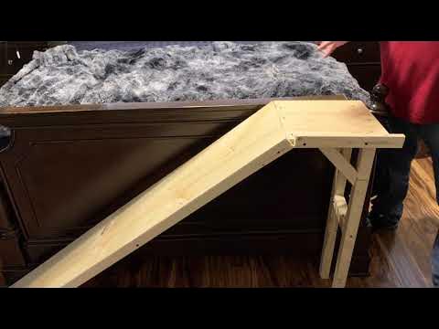 How To Make Dog Ramps DIY ON THE CHEAP! - YouTube