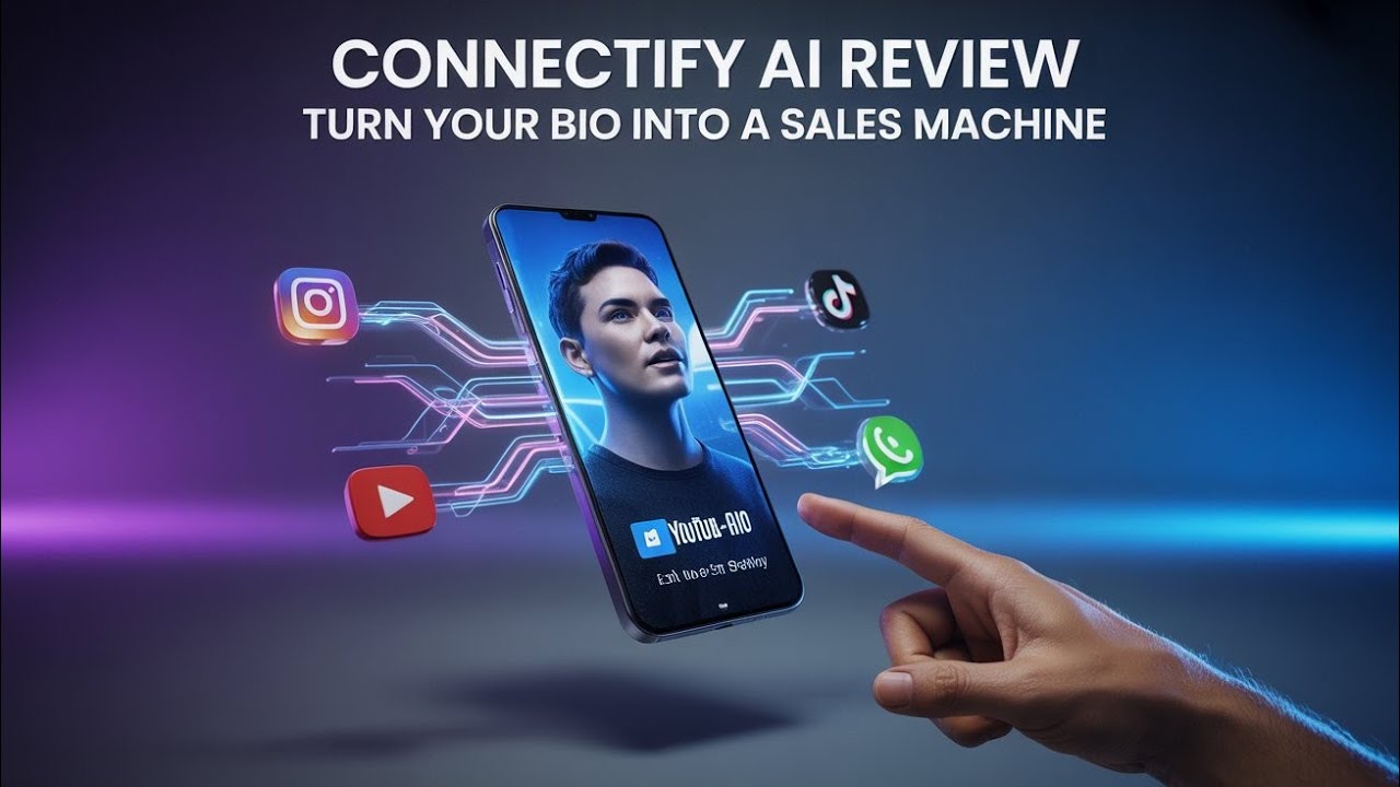 This AI Turns Your Bio Link into a Talking Avatar! 🤯 | Connectify AI Review 2025