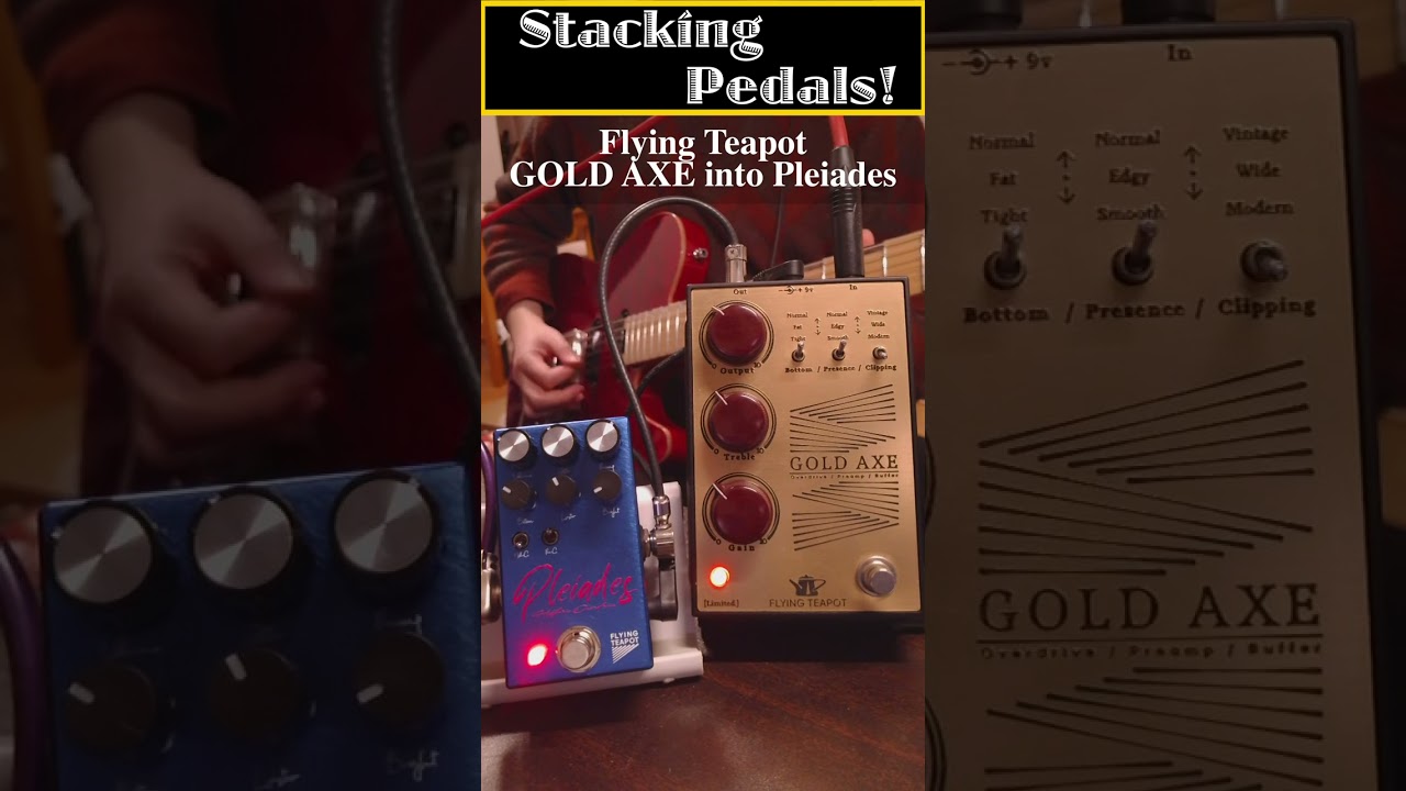 Flying Teapot Flying Teapot GOLD AXE into Pleiades #flyingteapot