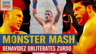 Recapping David Benavidez's TKO Win Over Zurdo Ramirez | INSIDE THE RING TEASER