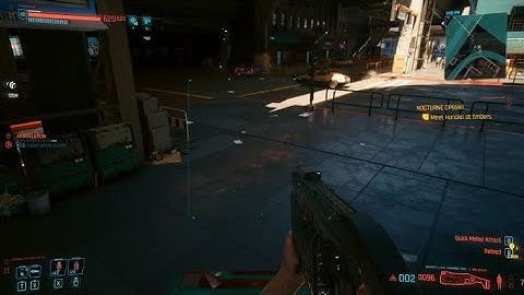 Cyberpunk 2077 is a perfect game with no bugs. // Cars crashing when player shoots nearby bug.
