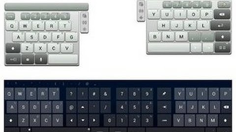 Shortcut key to open on screen touch keyboard in windows 10 pc