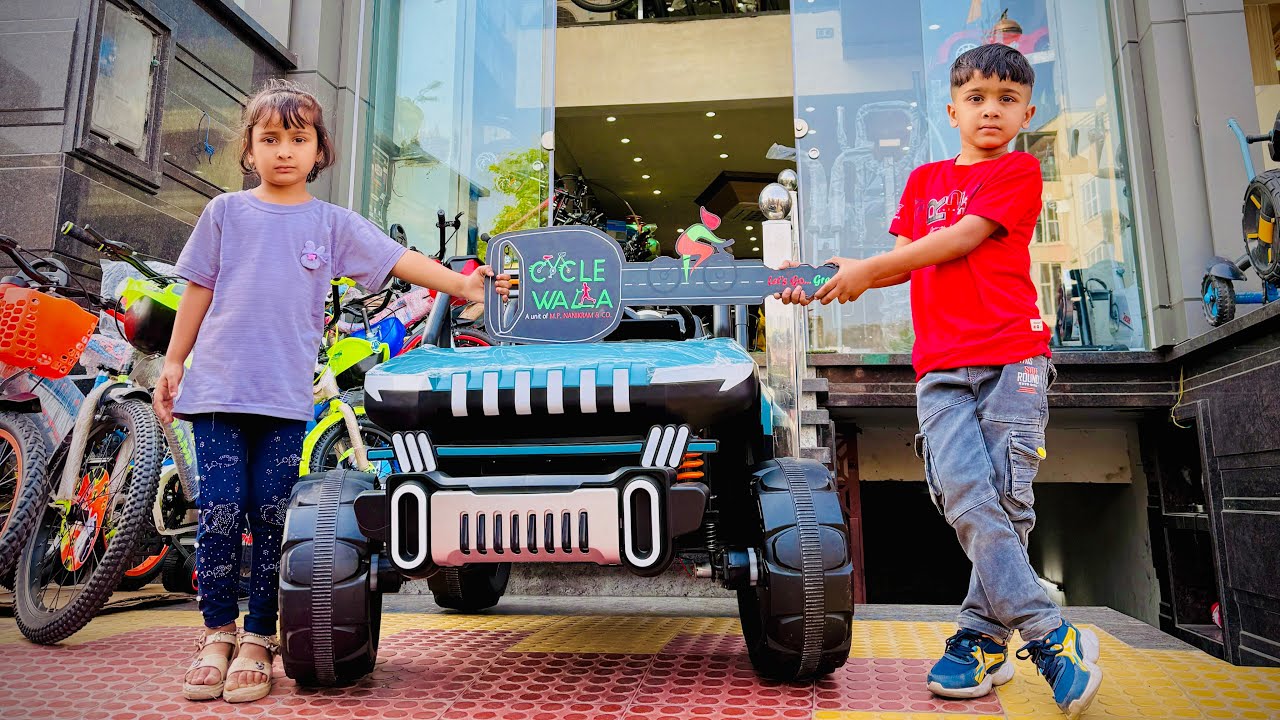 Toy Car vs Kid’s Car || Buying New RC Cars For making mini dj
