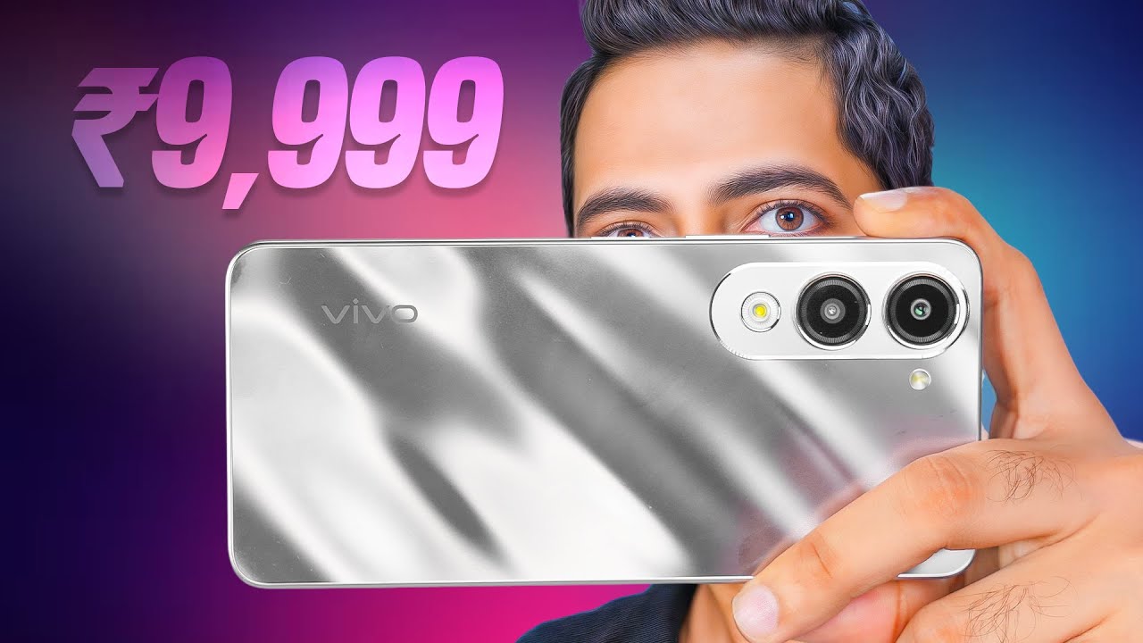 vivo T4 Lite 5G : vivo's Most Affordable 5G Phone !