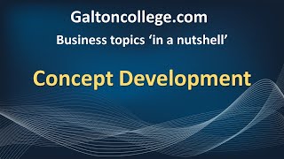 Concept Development