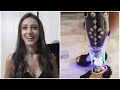 Chiara Bordi, dai tacchi alle immersioni: ''La mia vita bionica da Miss con la protesi''