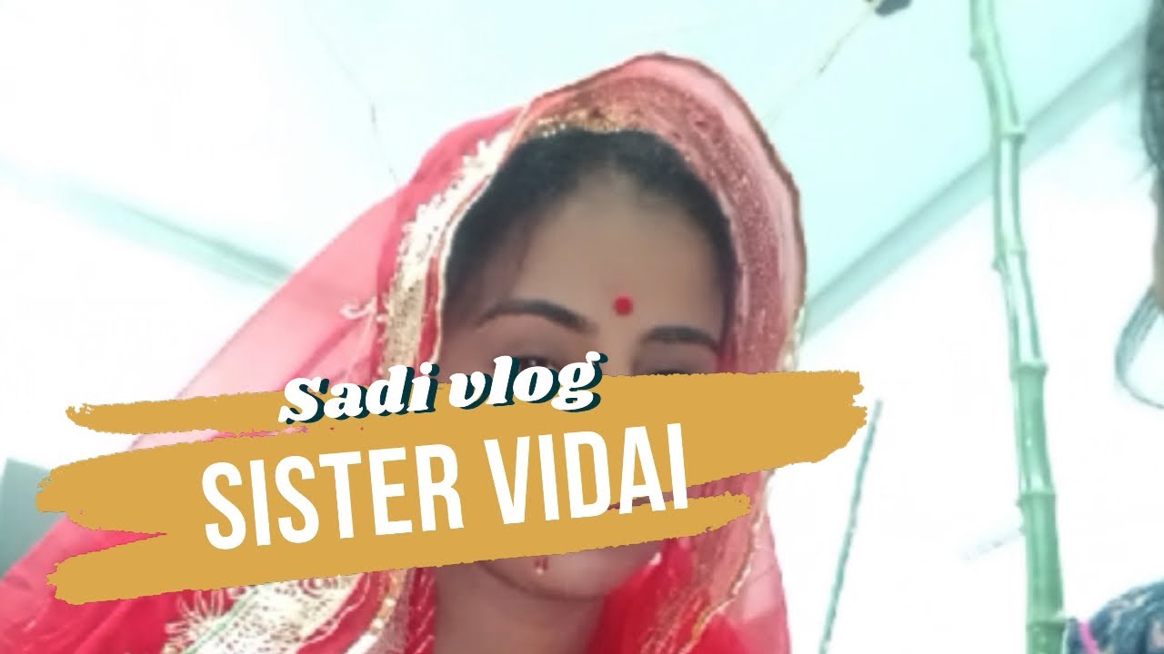 Bahan ki vidai 🥹|| vidai rasam || @Amusankhla 