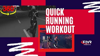 INDOOR RUNNING WORKOUTS | HIIT 4 Min Intensive Cross Trainer Workout screenshot 5