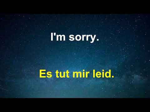 Learn German While You Sleep 130 Basic German Words And Phrases English German