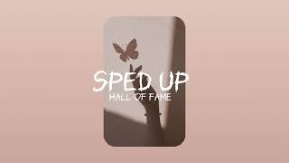 Hall of fame- The Script & will.i.am(sped up) Resimi