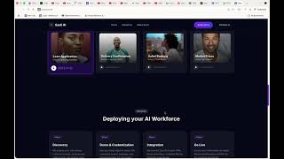 Sauti AI product demo screenshot 2