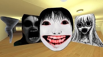 Yoshie Kimura, Tornado, Recoil And Despair Nextbot Gmod