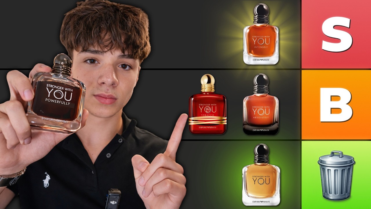 Armani Stronger With YOU Tier List